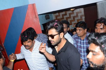 Shatamanam Bhavati Movie Team At Sandhya Theatre